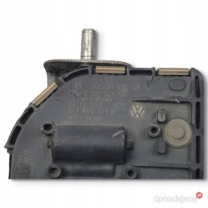 SILNICZEK WYCIERACZEK VW Golf V mechanizm przód osobowe sprzedam