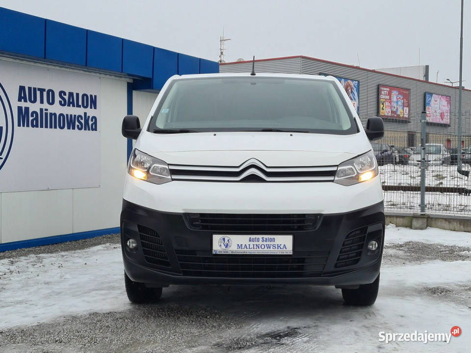 Citroen Jumpy 20 HDI 150 Klimatronik PDC Kamera Wągrowiec