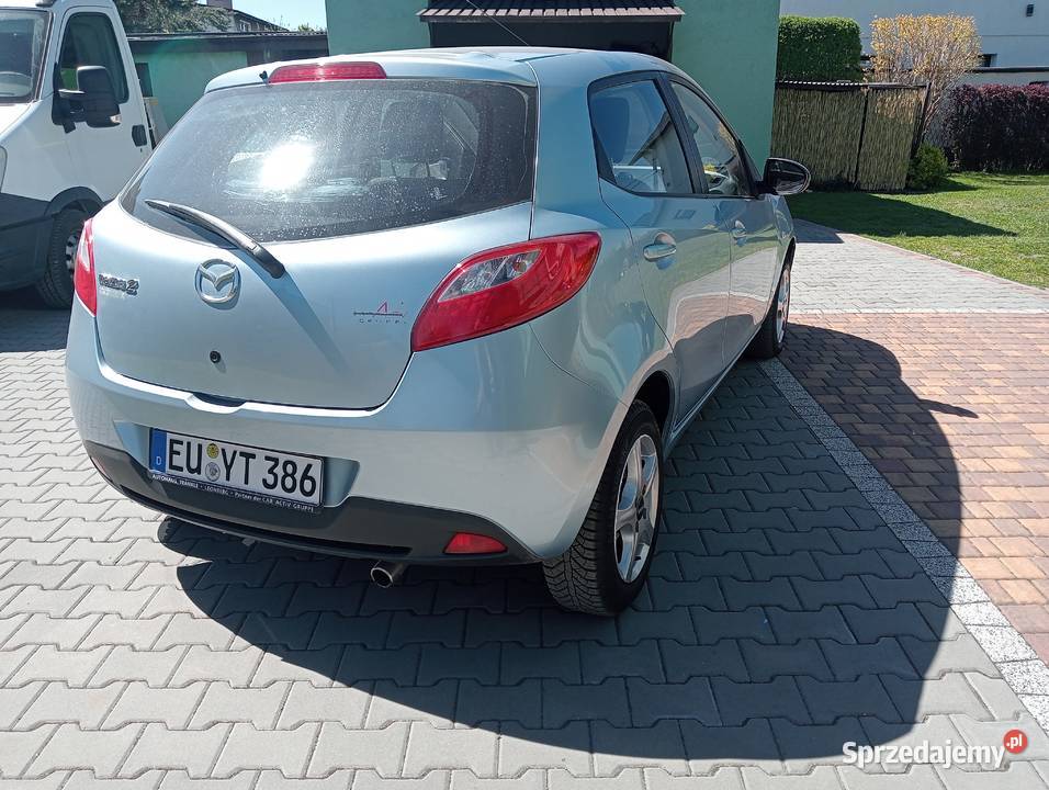 mazda 2 15 benzyna zadbany