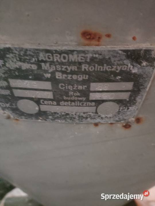 Siewnik na sprzedaż lejek warmińsko-mazurskie Giżycko