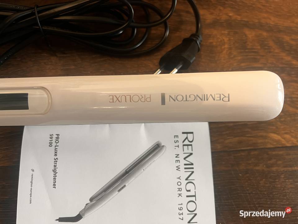 Prostownica Ceramiczna Remington S9100 PROLuxe śląskie Tarnowskie Góry