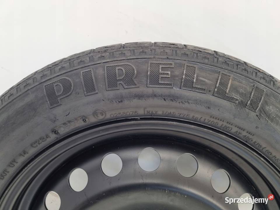 KOŁO DOJAZDOWE 12585 R16 1S71MF 5x108 dojazdówka