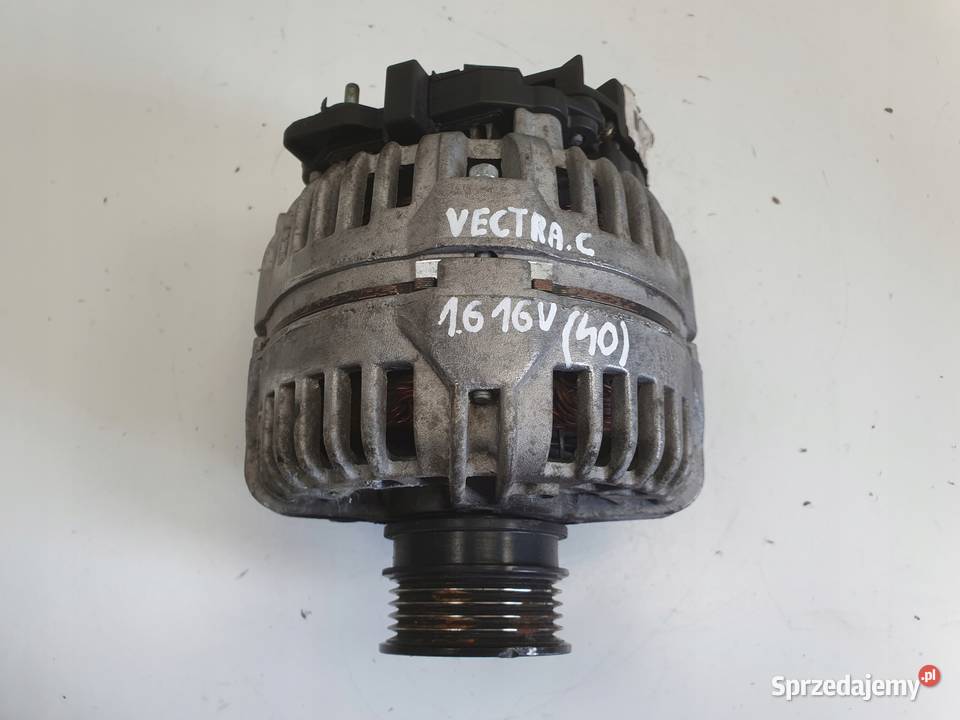 ALTERNATOR Opel Astra III H 16 16V BOSCH osobowe Rudka