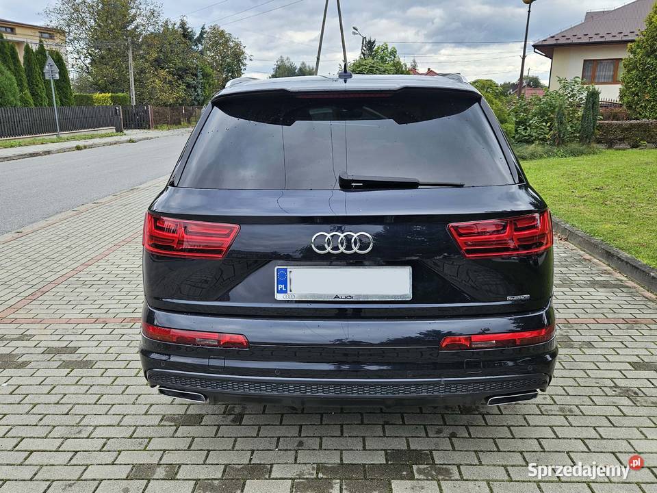 2016 Audi q7 30 tdi 272 s line quattro Q7 małopolskie Tarnów
