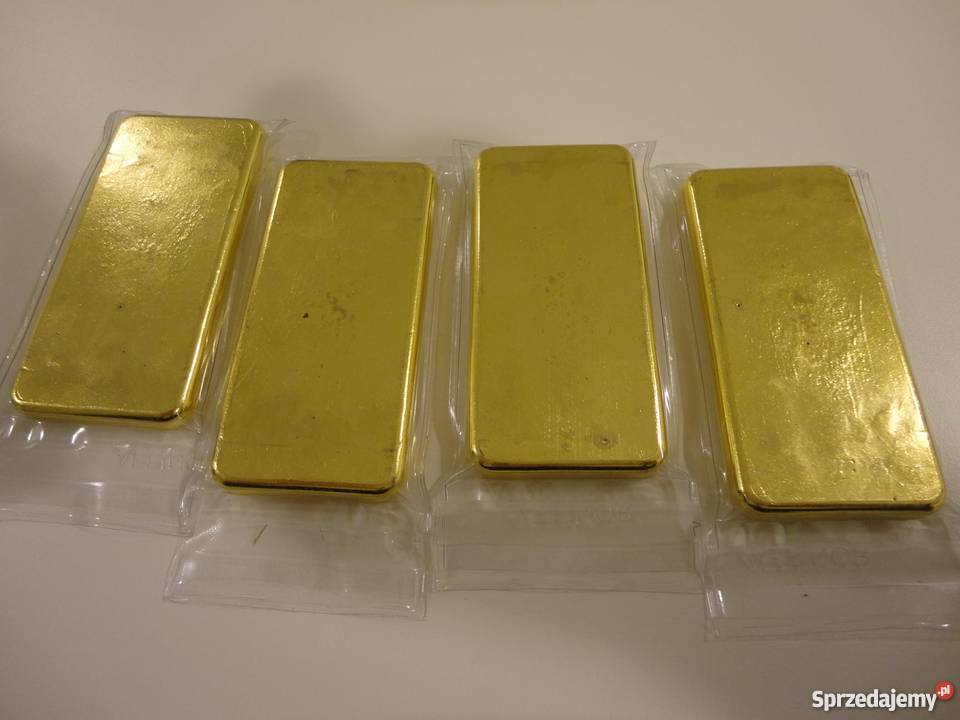 Sprzedam złoto w sztabkach 9999 LBMA 110 Poznań