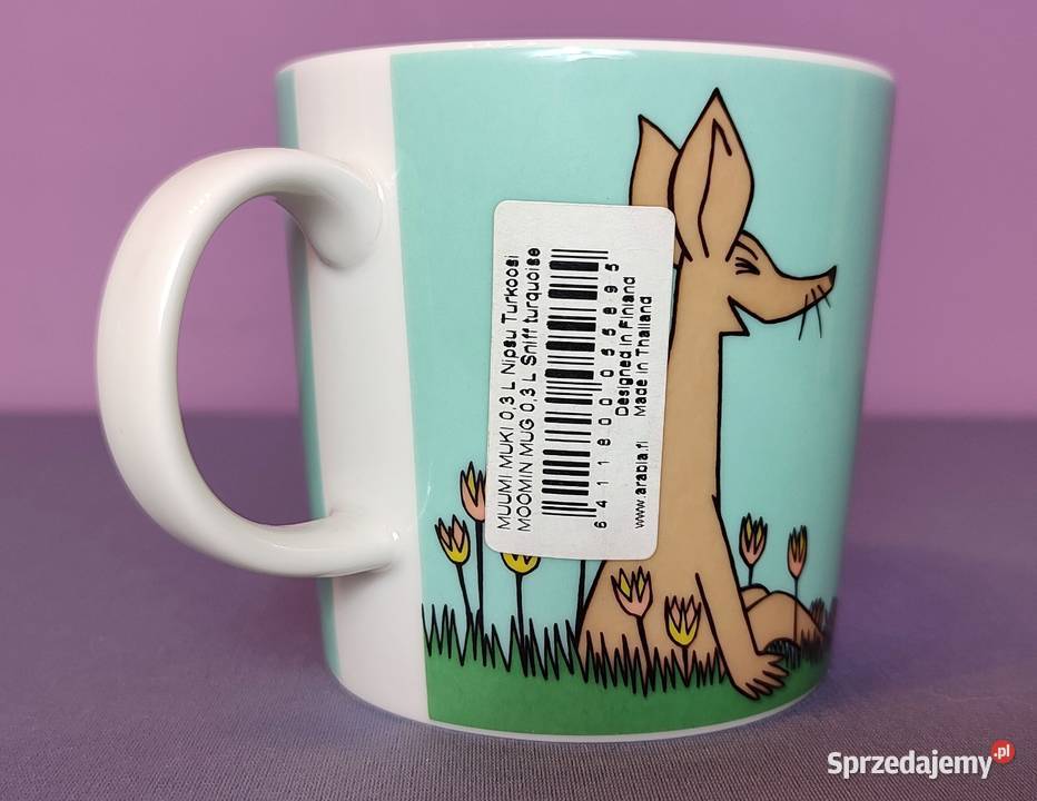 Muminki KUBEK Moomin Arabia Finland RYJEK Jasień