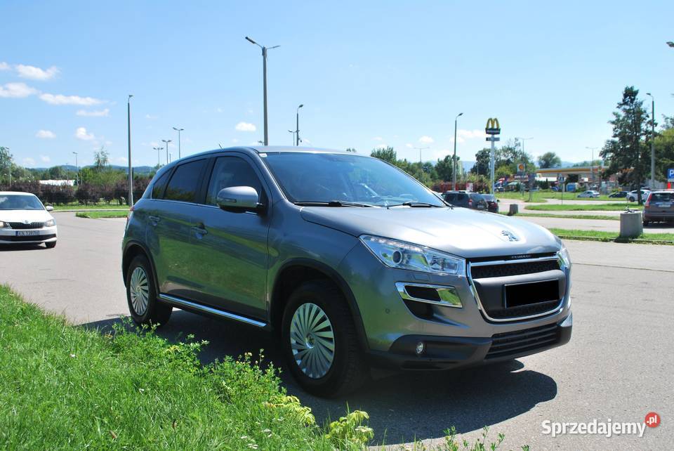 Peugeot 4008 16 HDI 115 4x4 Klima czujniki wspomaganie kierownicy Nowy Sącz