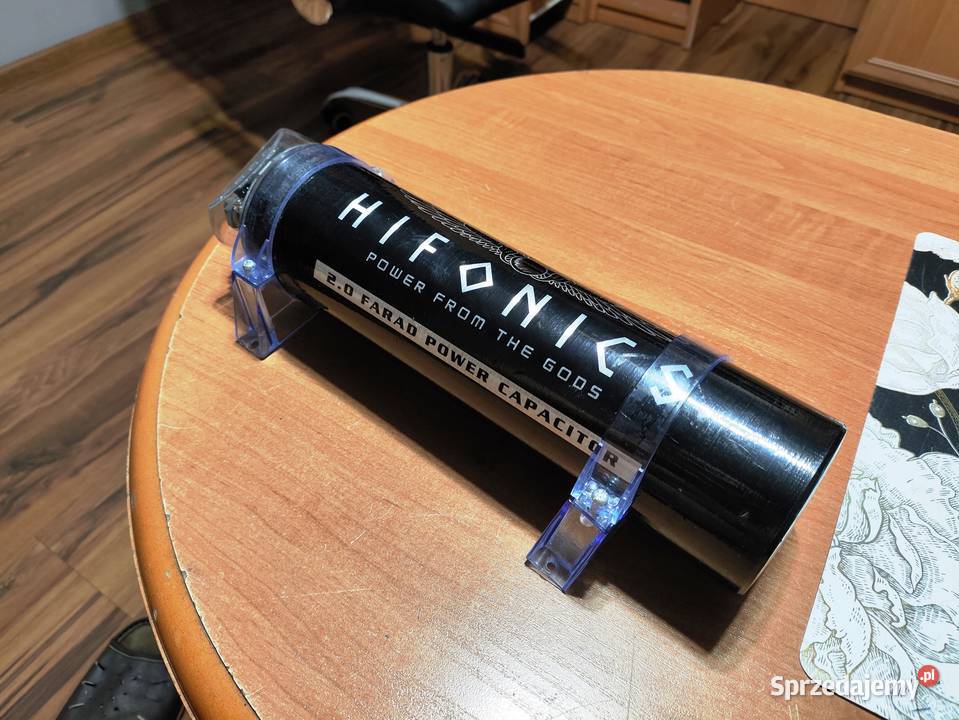 Kondensator car audio Hifonics HFC 2000 2Farad Niegowonice