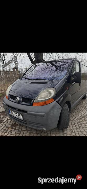 Renault Trafic 19 dci długi L2H1 klima hak 9 CD Zbąszyń
