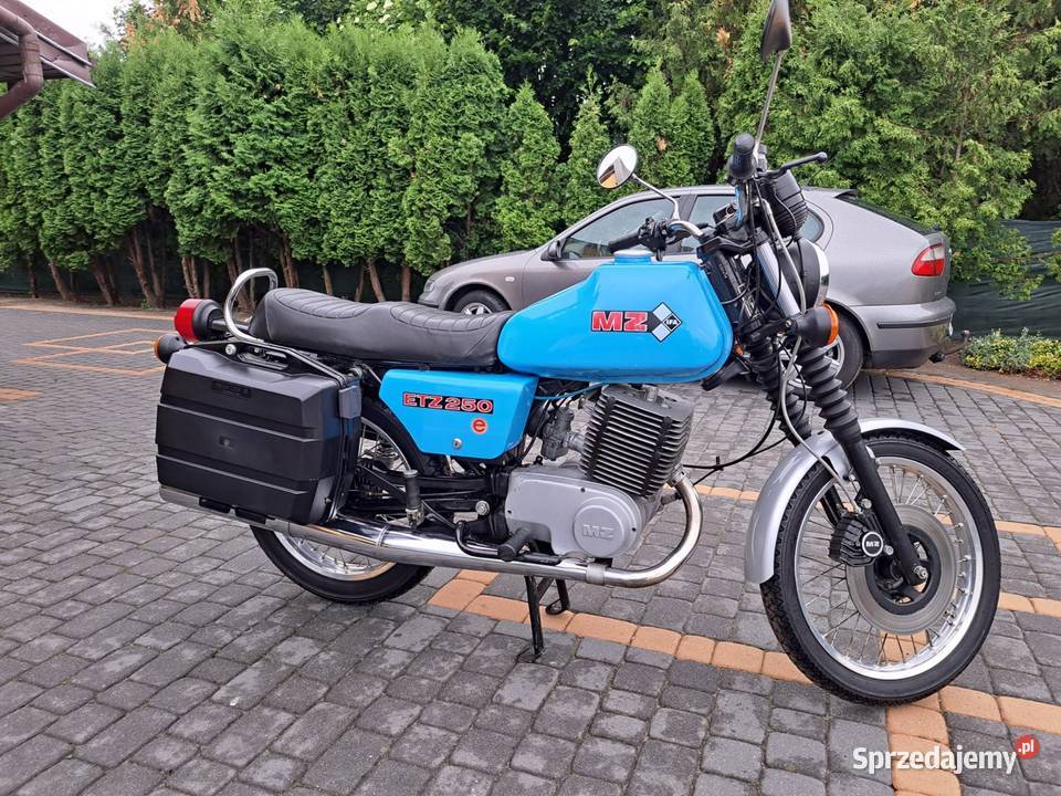 MZ ETZ 250 oryginal DDR Motocykle, skutery, quady kujawsko-pomorskie Lubanie