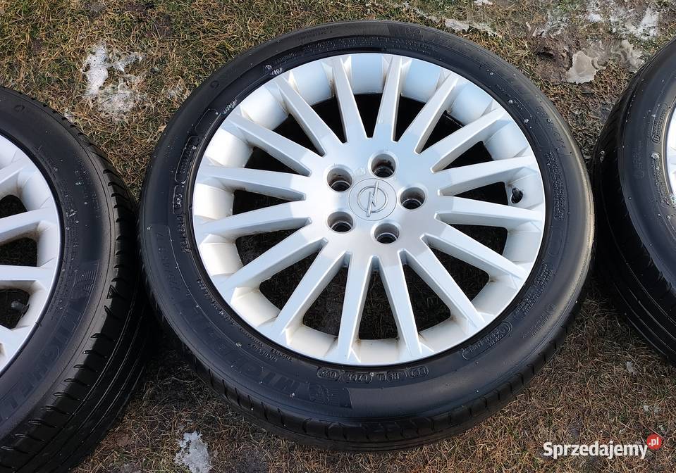Alufelgi plus opony 2254517 Micheliny Drzycim sprzedam