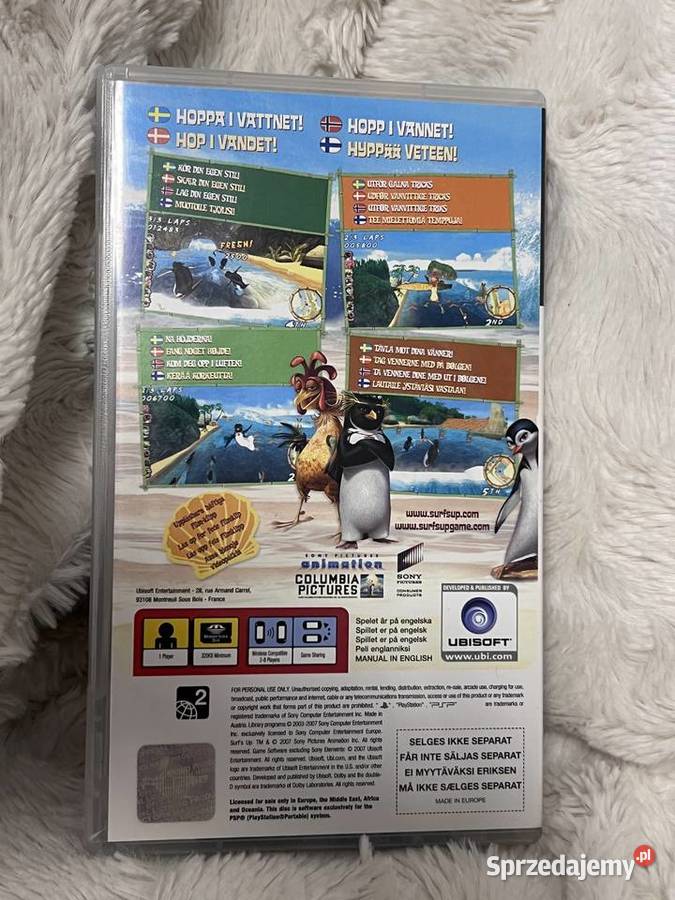 Surfs Up na PSP sportowe Gry na konsole śląskie