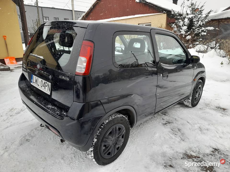 Suzuki Ignis 13 benzynazadbany2 komplety