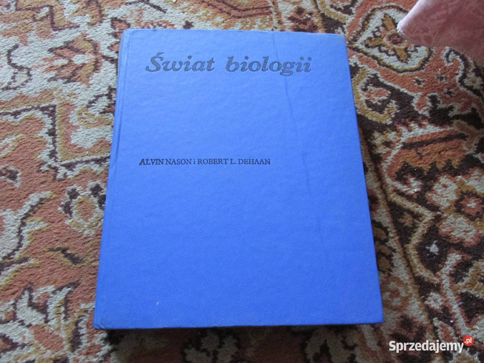 ŚWIAT BIOLOGII Książki naukowe i popularnonaukowe śląskie sprzedam