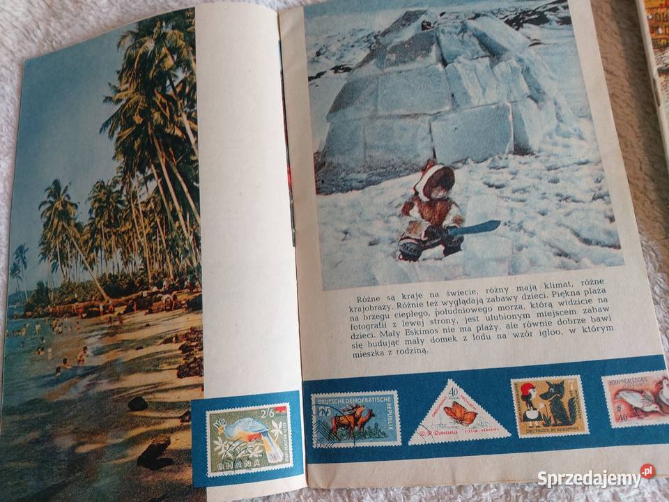 Stara Gazeta Płomyczek z roku 1961 i 1963 8 11 małopolskie Tarnów