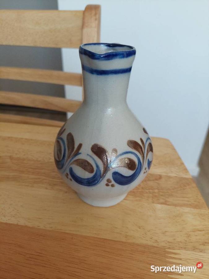 Dzbanuszek Wazonik z ceramiki Antyki Mirosławiec