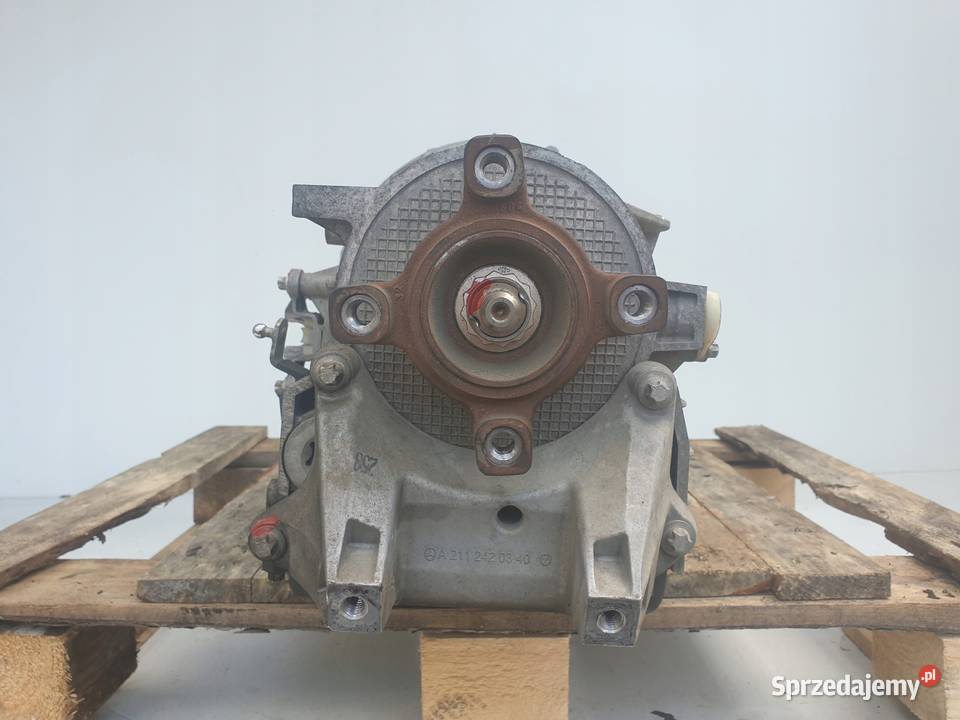 AUTOMATYCZNA SKRZYNIA BIEGÓW Mercedes Sprinter