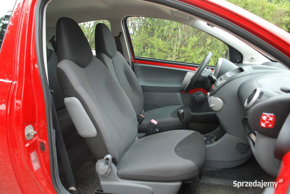 Toyota Aygo 10 benzyna Zarejestrowany w Polsce Włynkówko