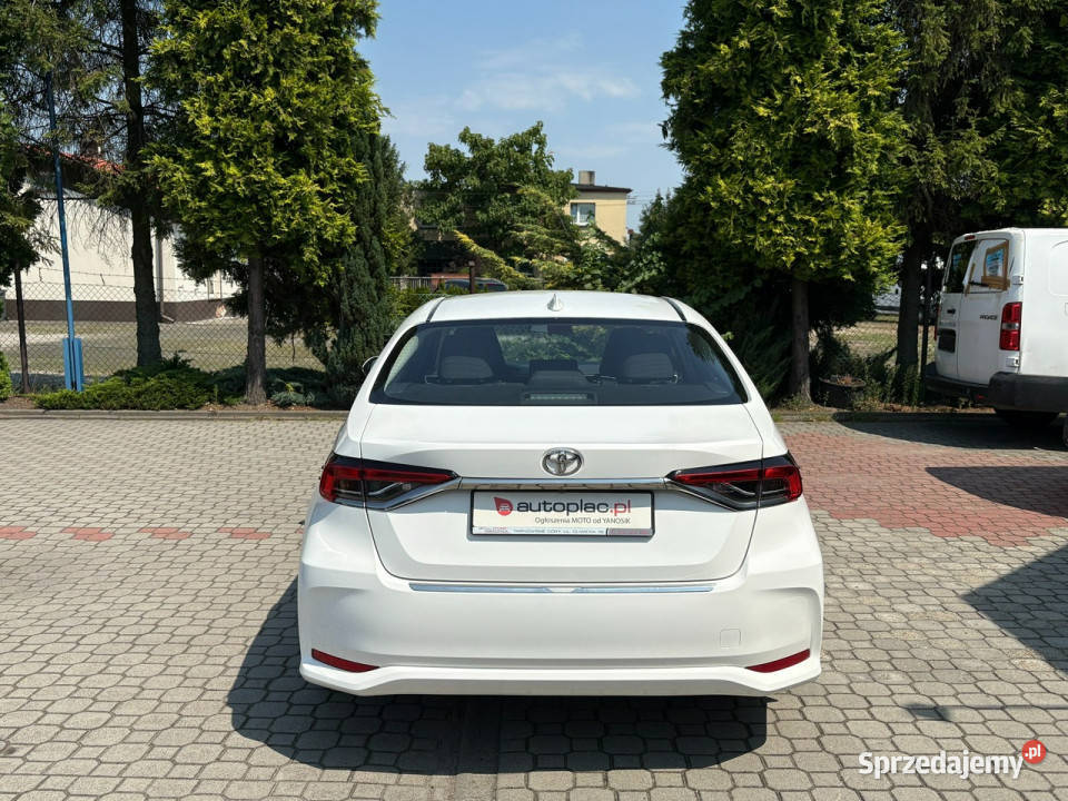 Toyota Corolla LPG FV23 Salon Polska Gwarancja czujnik deszczu
