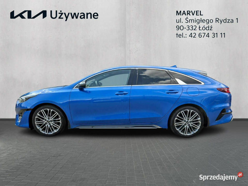 Kia Proceed 15 TGDI 160 7DCT WersjaGTLine serwisowany w ASO łódzkie Łódź sprzedam