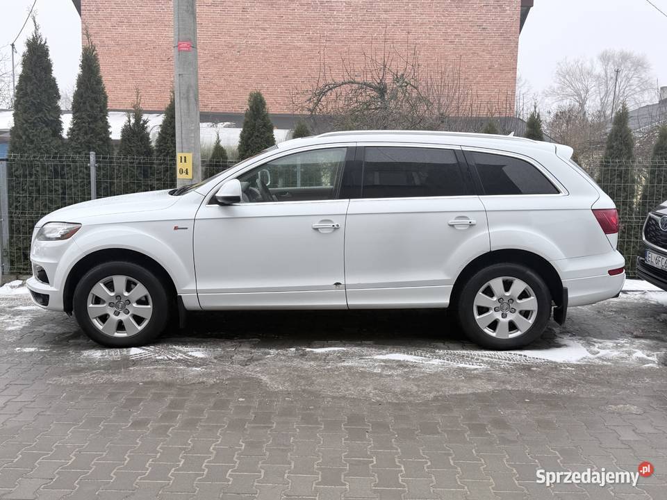 syndyk sprzeda AUDI Q7 łódzkie