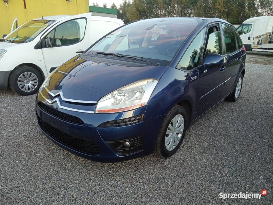 Citroen C4 Picasso 2.0 benzyna. Automat. SOCHAN