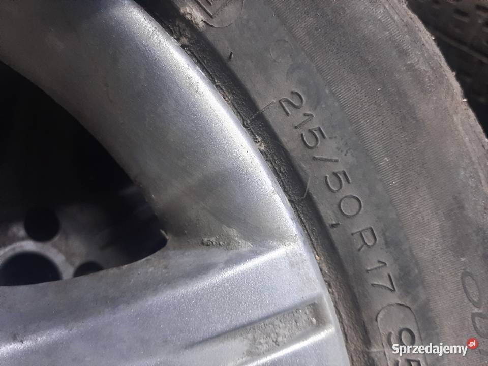 Fiat Croma II komplet kół alufelgi R17 4 opony Ksawerów sprzedam
