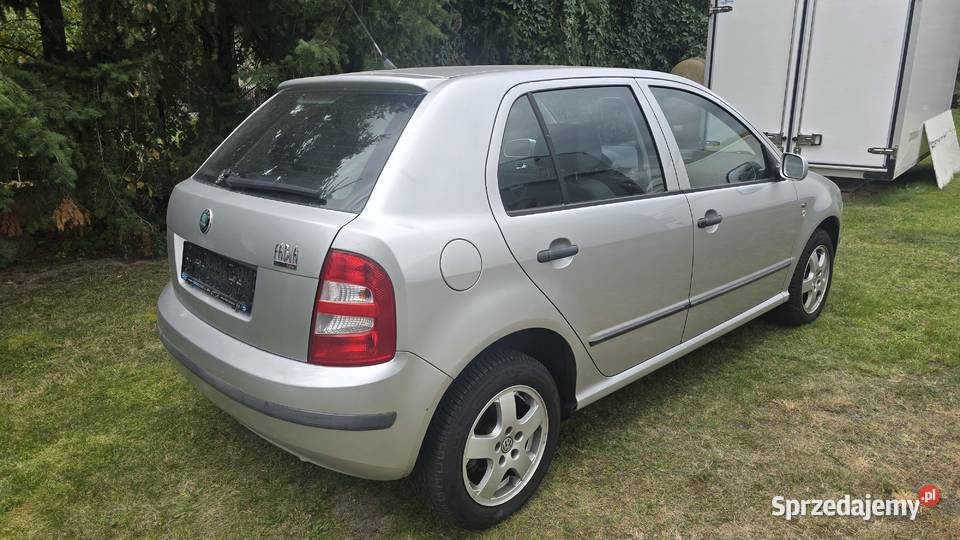 Środa Fabia 14 benzyna 144 tysiące przebiegu 144200km Zielona Góra