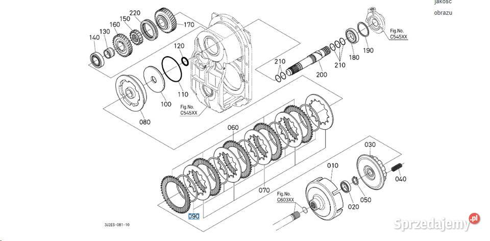 Sprężyna dociskowa tarczy wom Kobylnica sprzedam