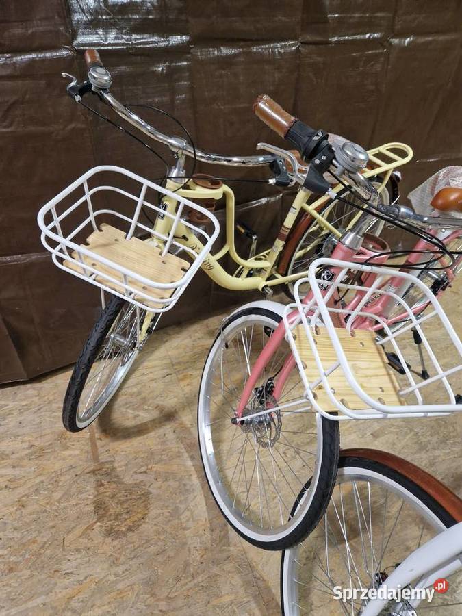 DAMSKI ROWER MIEJSKI Kaming 26 LEKKI DAMKA