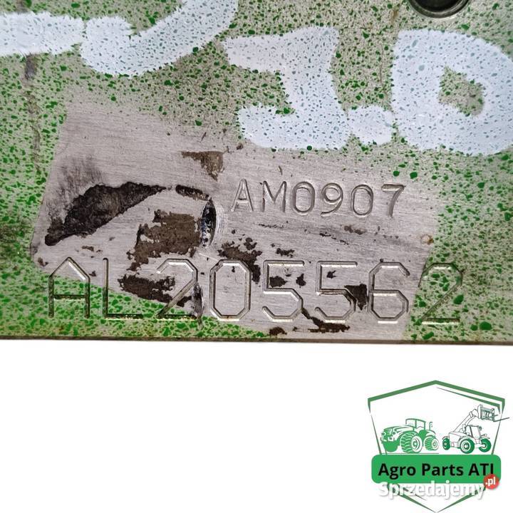 Blok zaworu amortyzacji osi TLS AL205562 John podlaskie