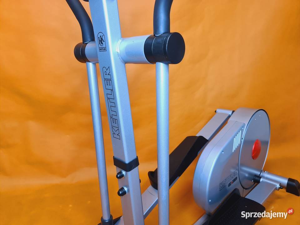 MOCNY ORBITREK KETTLER CROSS XT CICHY sprzedam