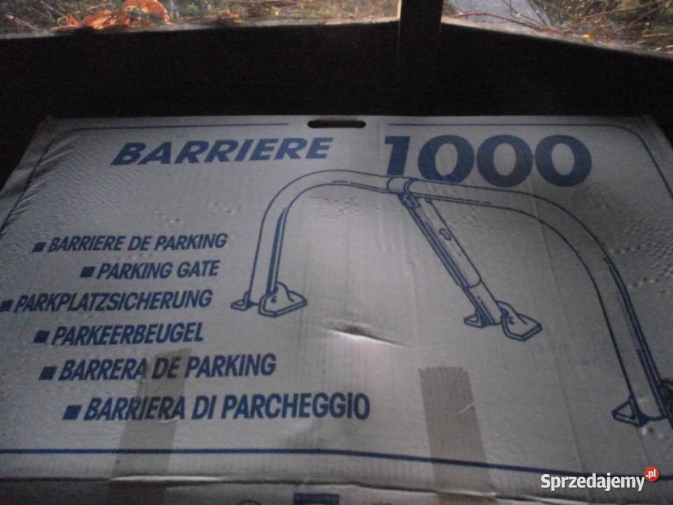 Blokada parkingowa  Barierre 1000