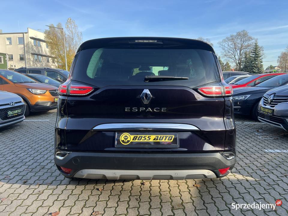 Renault Espace 2017 nawigacja Warszawa