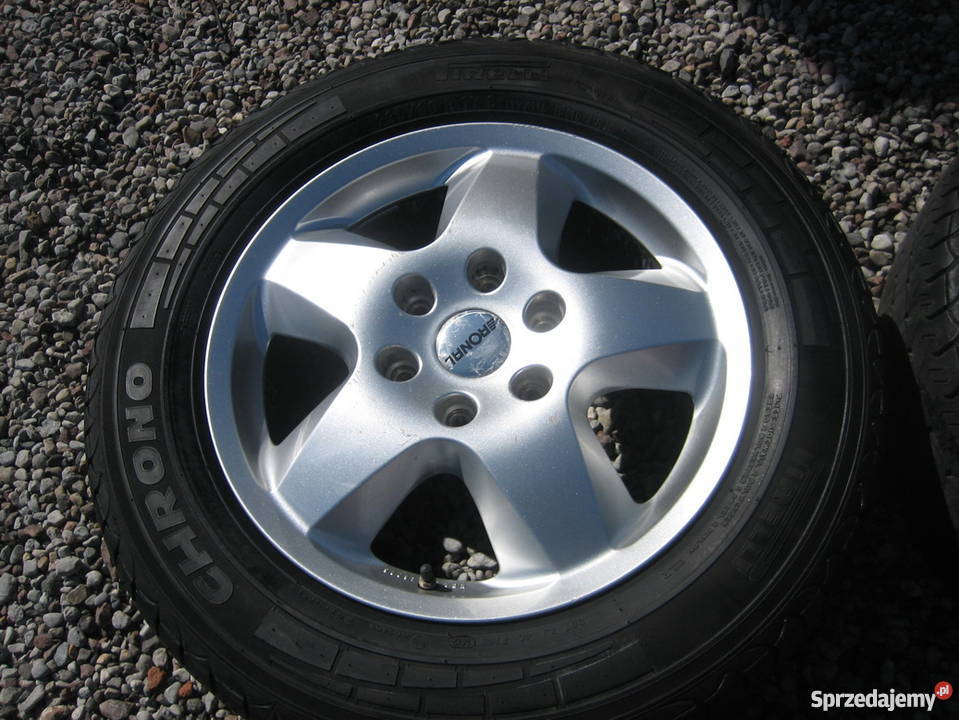 17 alufelgi mercedes SPRINTER vw CRAFTER 6x130 Inowrocław