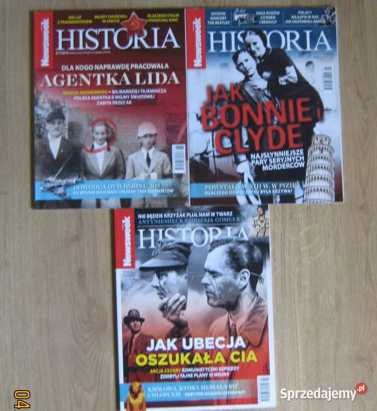 Newsweek historia 10 egzemplarzy Kraków