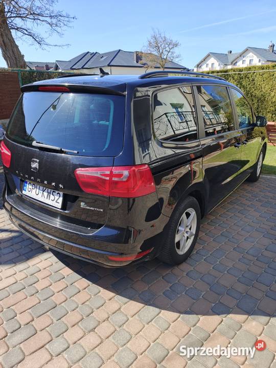 Seat Alhambra 20tdi 2011 7 osobowy pomorskie Jastrzębia Góra