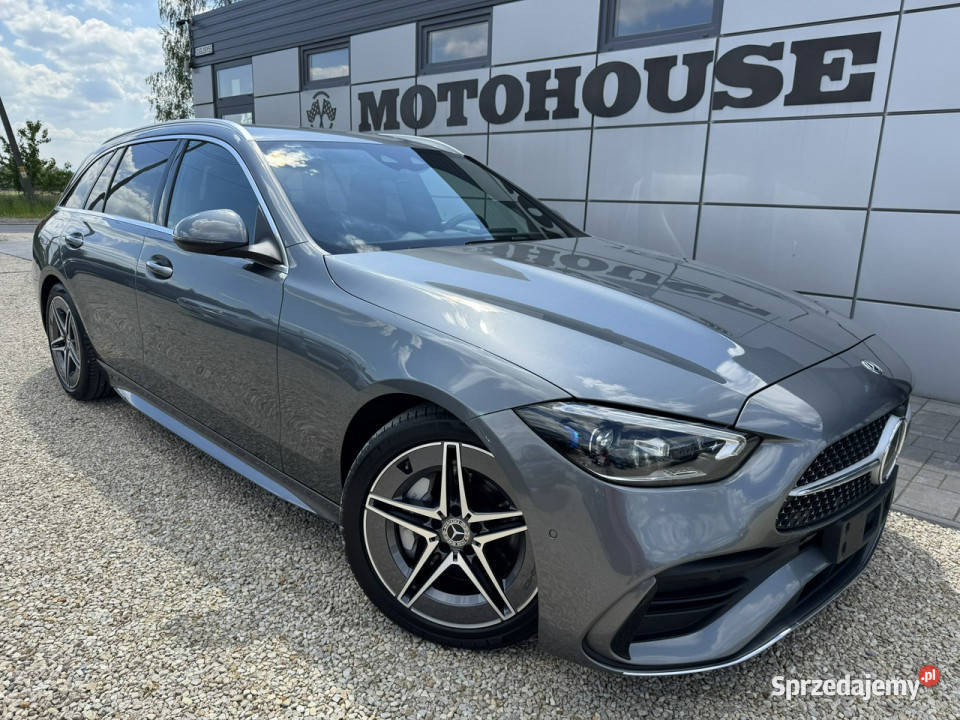 Mercedes C 220 4Matic 9GTronic AMG Line immobilizer Chełm Śląski