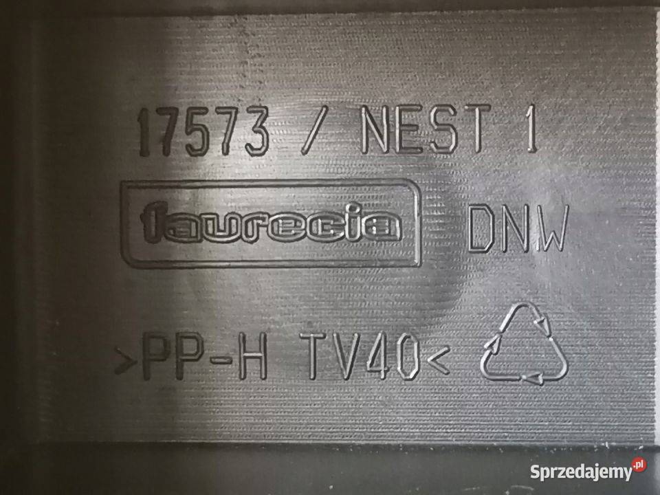 AUDI A6 C7 KOMBI ŚLIZG ZDERZAK TYŁ 4G9807458C Pleszew