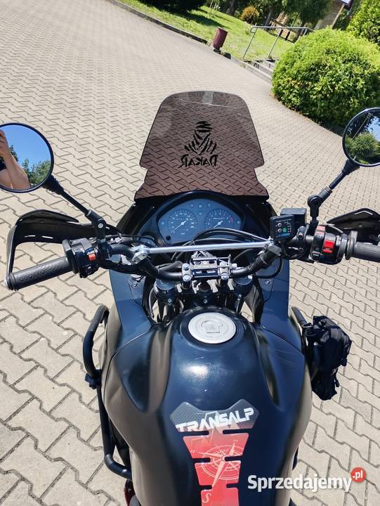 Honda Transalp 650xl Cieszyna