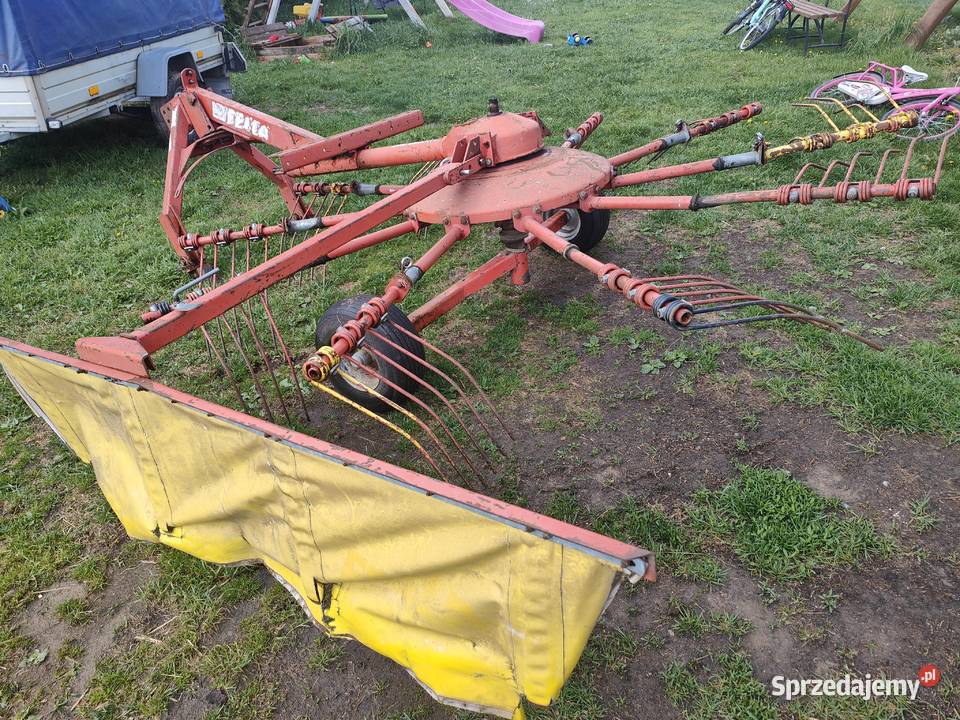 Zgrabiarka fella 285 szerokości Nowa Karczma