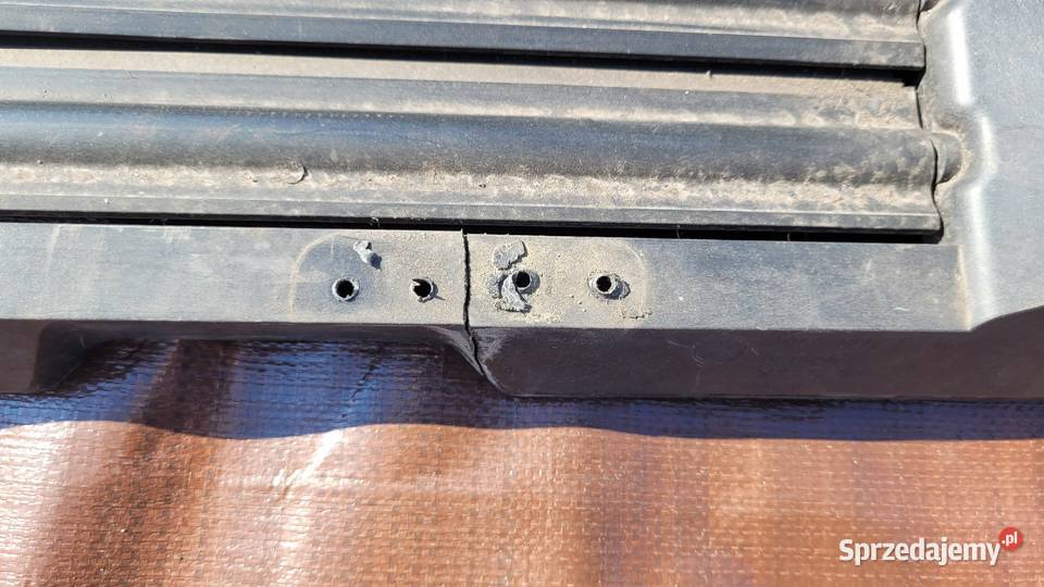 MERCEDES ACTROS MP4 KIEROWNICA ŻALUZJA ROLETA Ruda Śląska