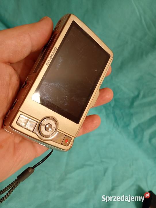 Olympus SH 25 MH GPS 16 MPix Król kompaktów jest Aparaty Katowice