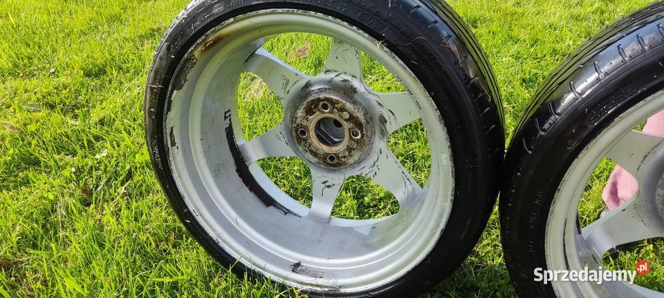 Felgi ATF 17 4x100 Orle sprzedam
