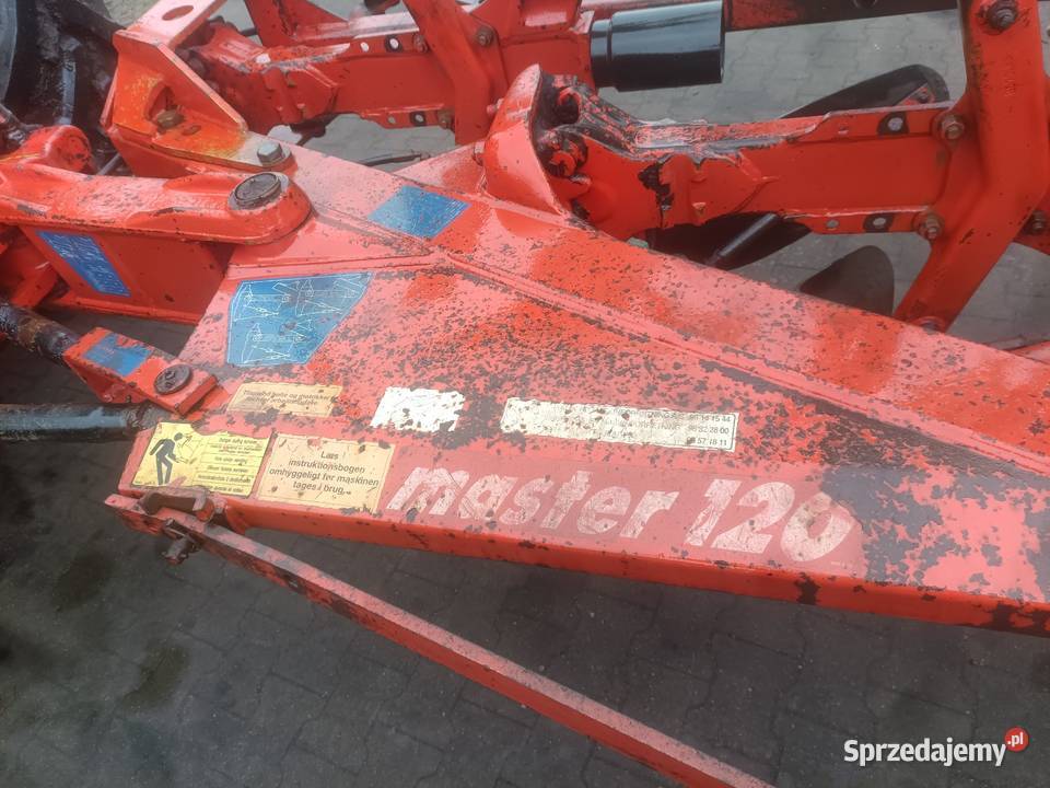 Pług Kuhn master120 Kuhn Pługi Pługi Dębska Kuźnia