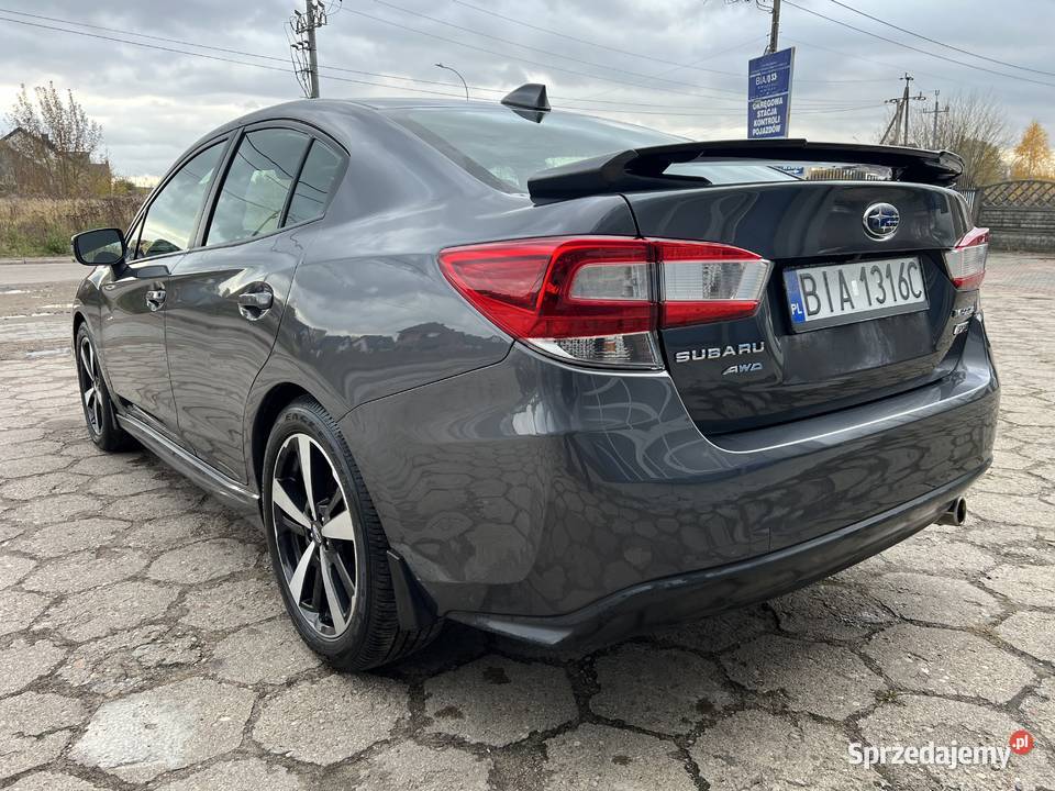 SUBARU IMPREZA podlaskie Łapy sprzedam