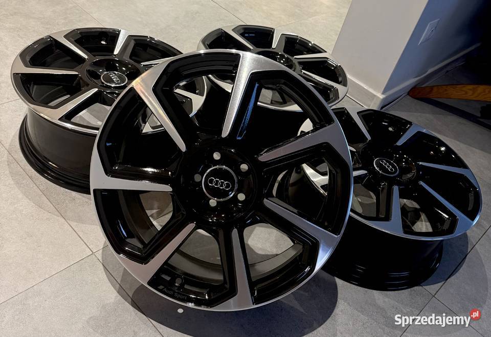 Felgi Audi A1 S1 TT A3 5x100 Łowyń