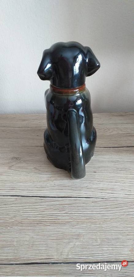 Ceramiczny pies czajnik łódzkie Przedbórz sprzedam
