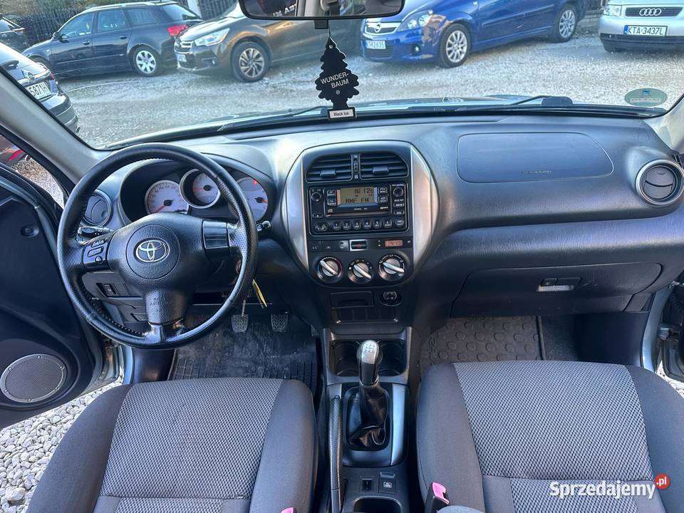 Toyota Rav4 4x4 2005 Nowe Sprzęgło ESP małopolskie Ładna