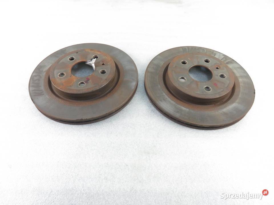 TARCZE HAMULCOWE TYŁ OPEL INSIGNIA A 20 CDTI małopolskie